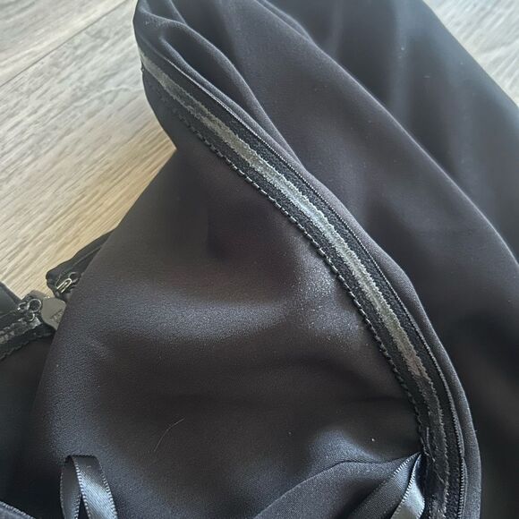 Shona Joy Strapless Frill Drape Maxi Dress - Picture 3 of 9